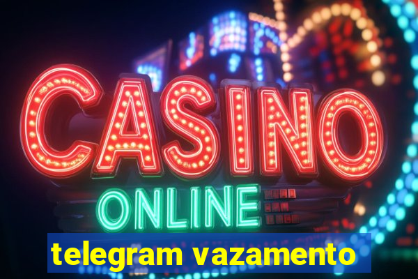 telegram vazamento